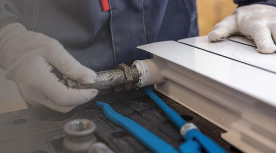 Professional water heater repair services in Bouckville, NY